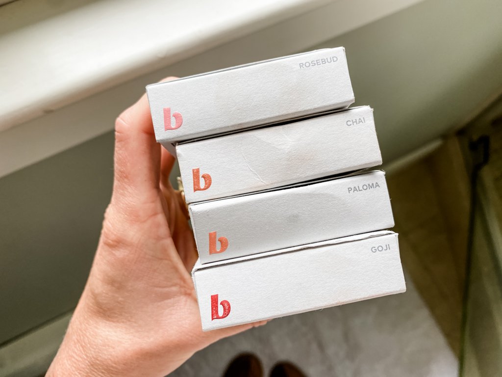 Beautycounter blush shades