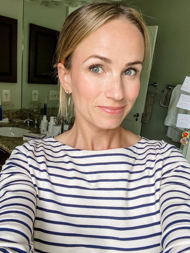 Beautycounter blush on 