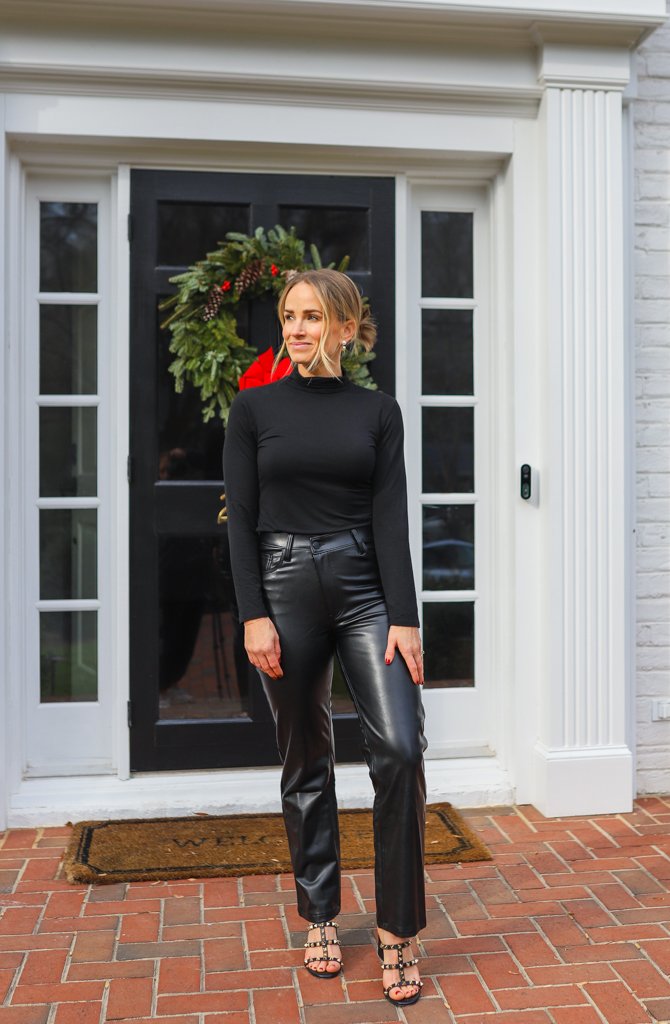 Best Abercrombie Leather Pants