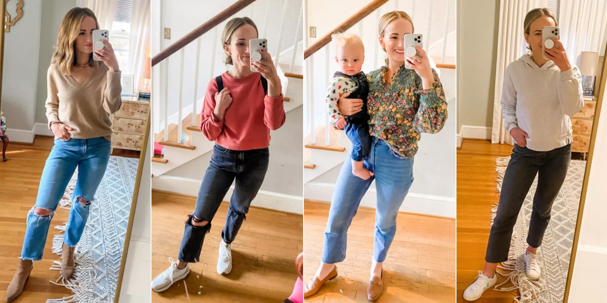 Abercrombie jeans Side-By-Side Comparison
