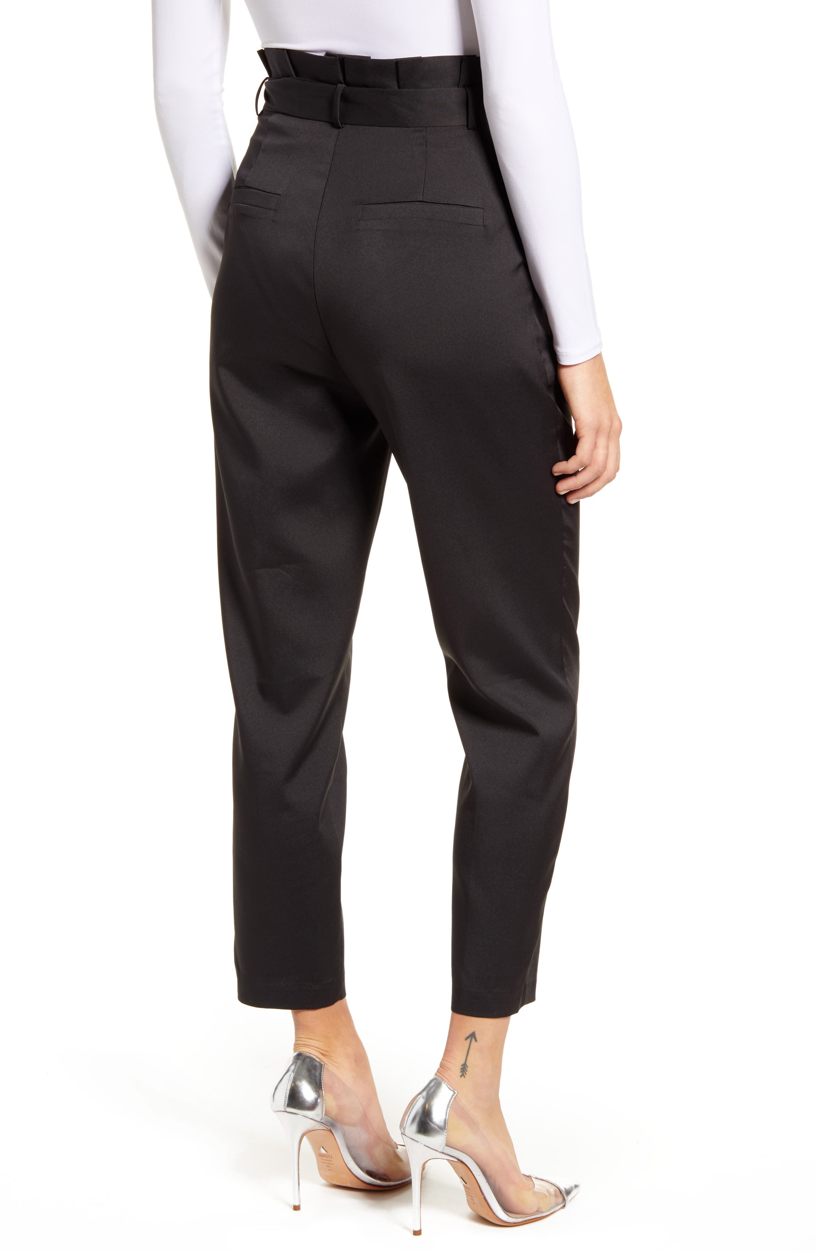 paper bag pants for work