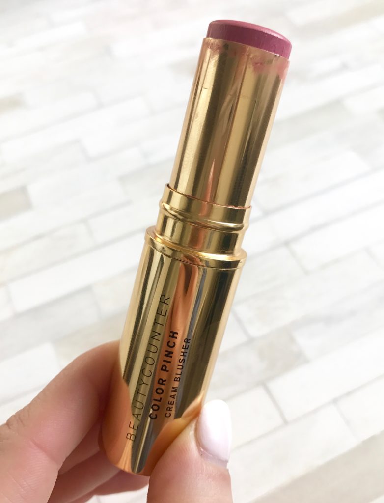 Beautycounter Color Pinch Cream Blusher review