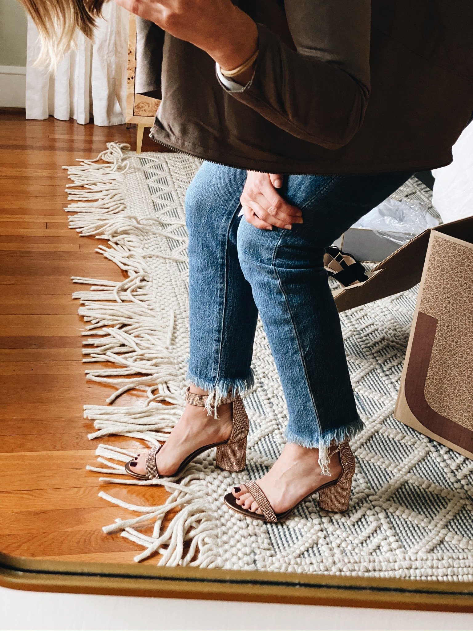 Trunk Club Try-On session