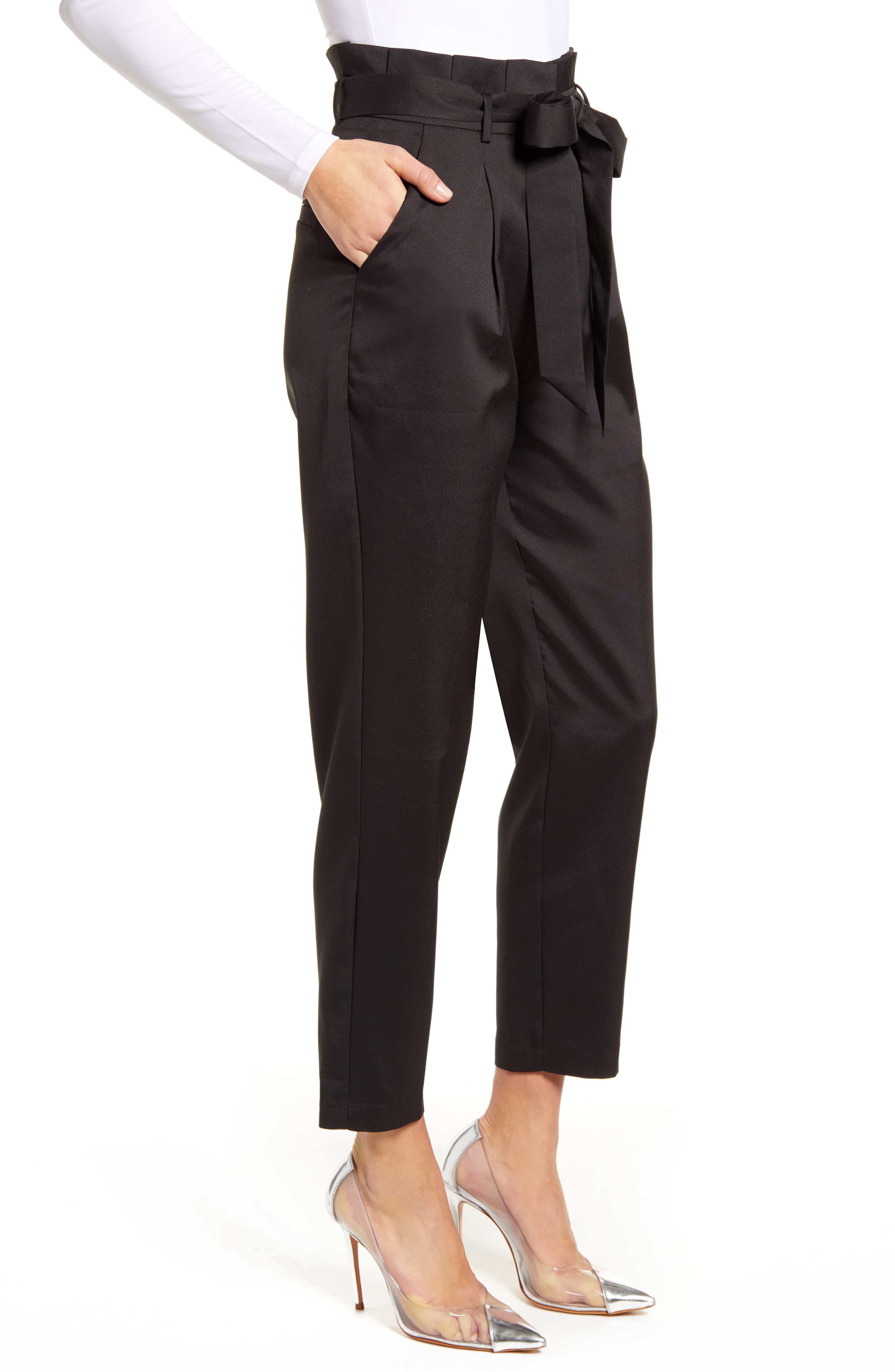paper bag pants