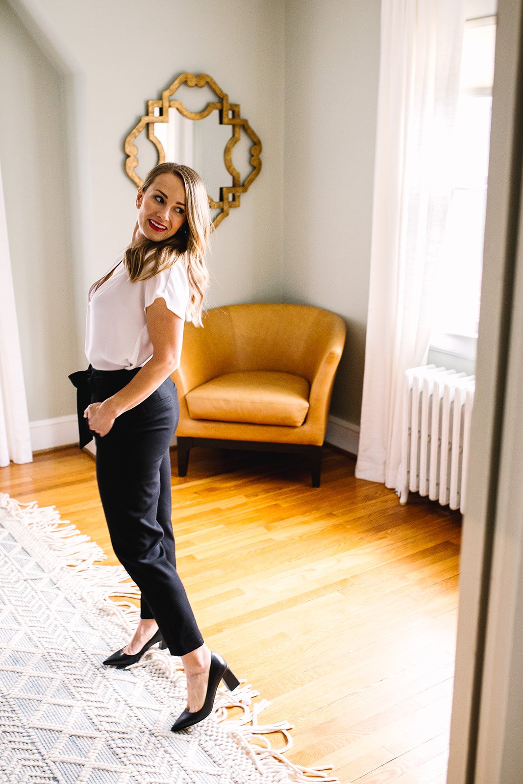 5 Pants To Buy That Aren't Skinny Jeans | slim fit paper bag pants