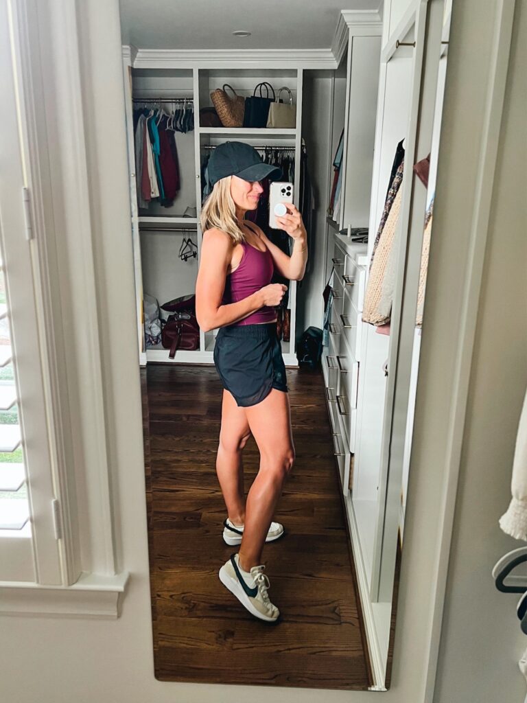My Athleta Sale Picks - run shorts