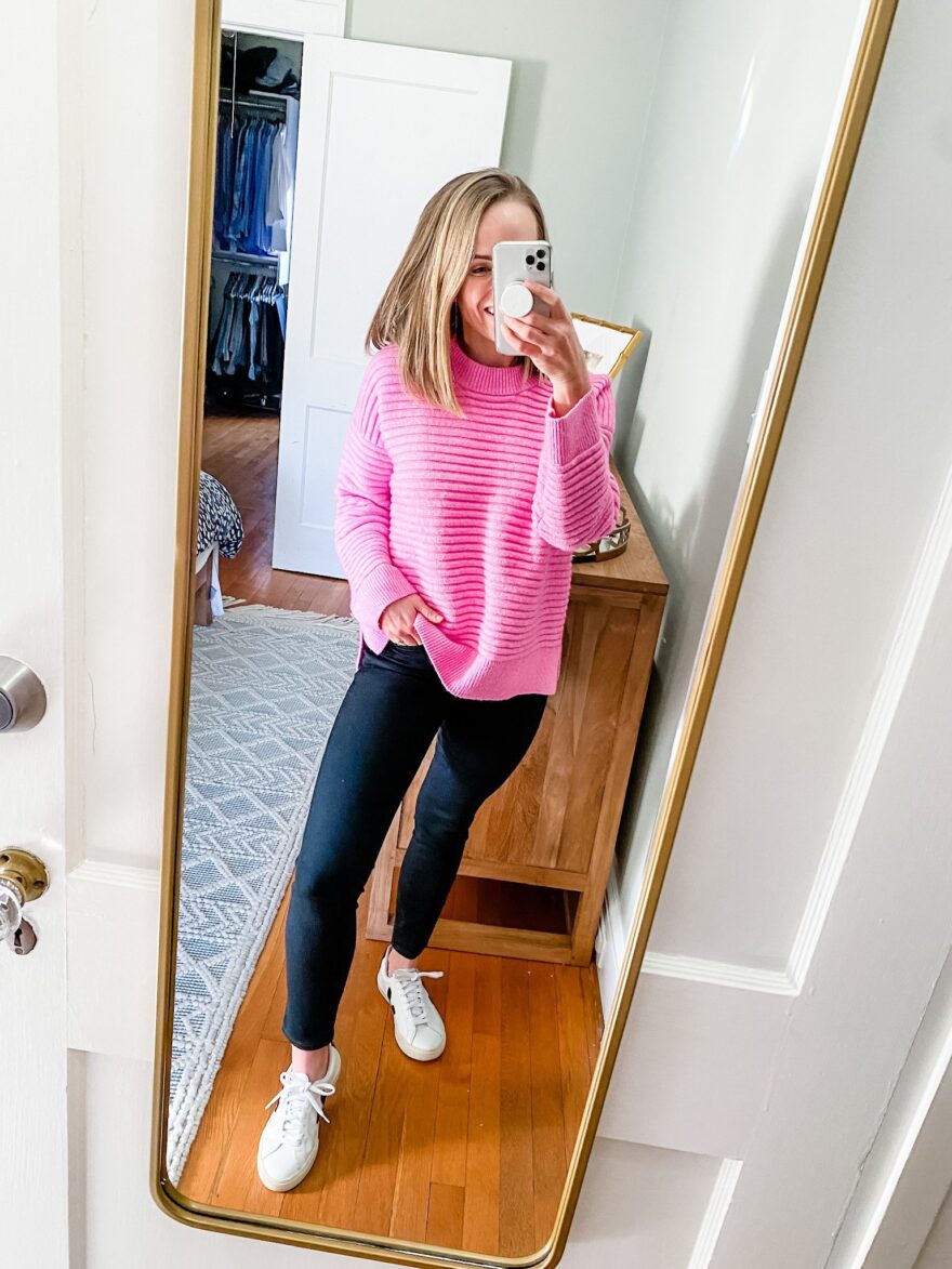 TeriLyn Adams wearing skinny jeans 