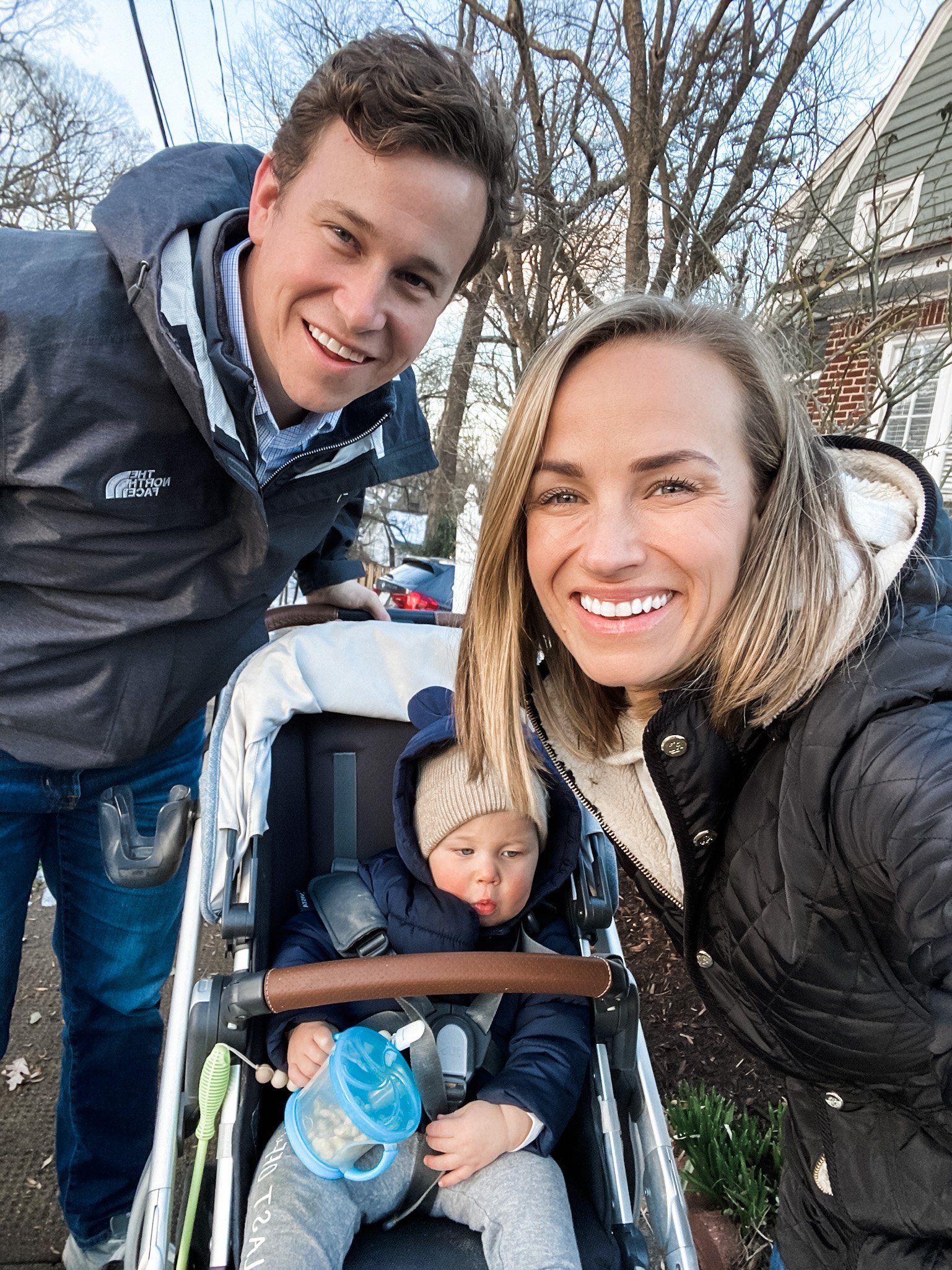 TeriLyn Adams with her family