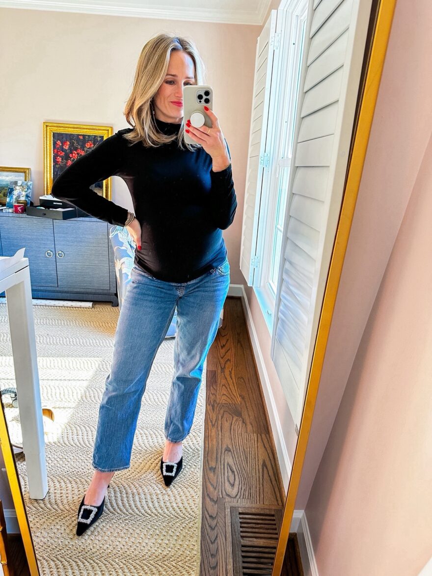 My Favorite Non-Maternity Maternity Clothes