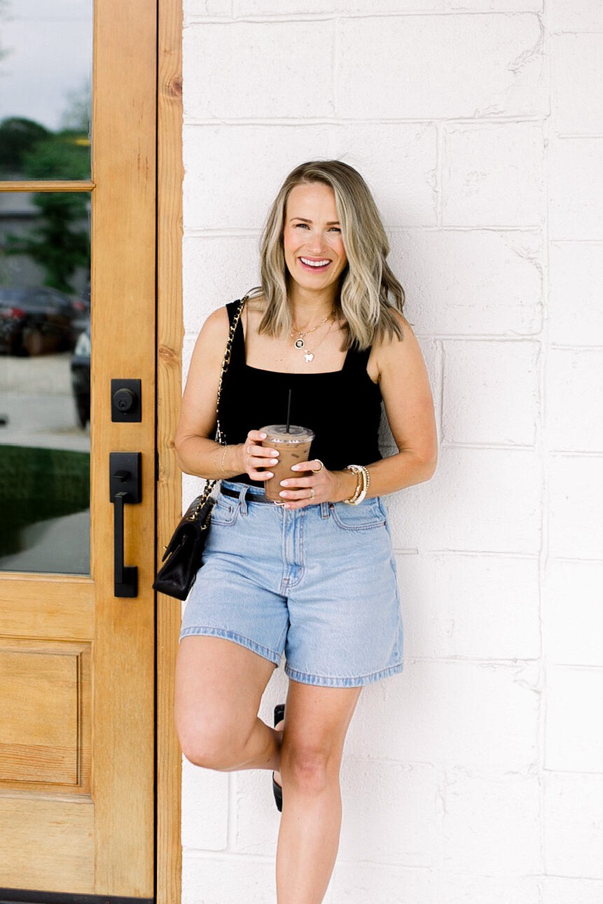 The 5 Best Denim Shorts for Moms