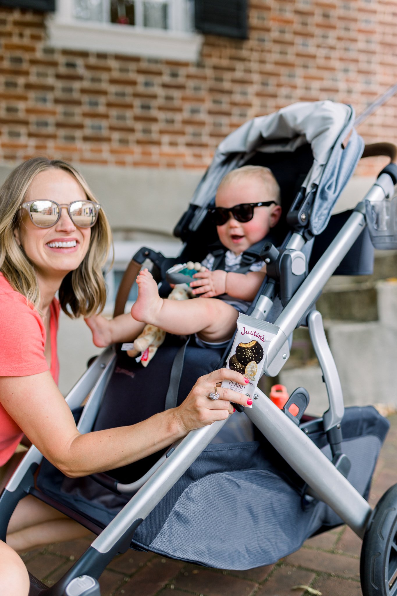 easy functional baby stroller