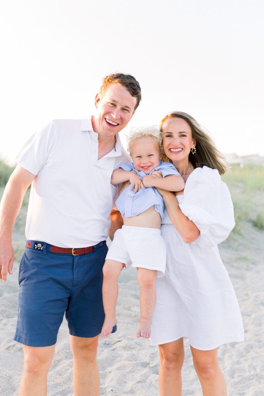 TeriLyn Adams wearing Annie Smocked Dress