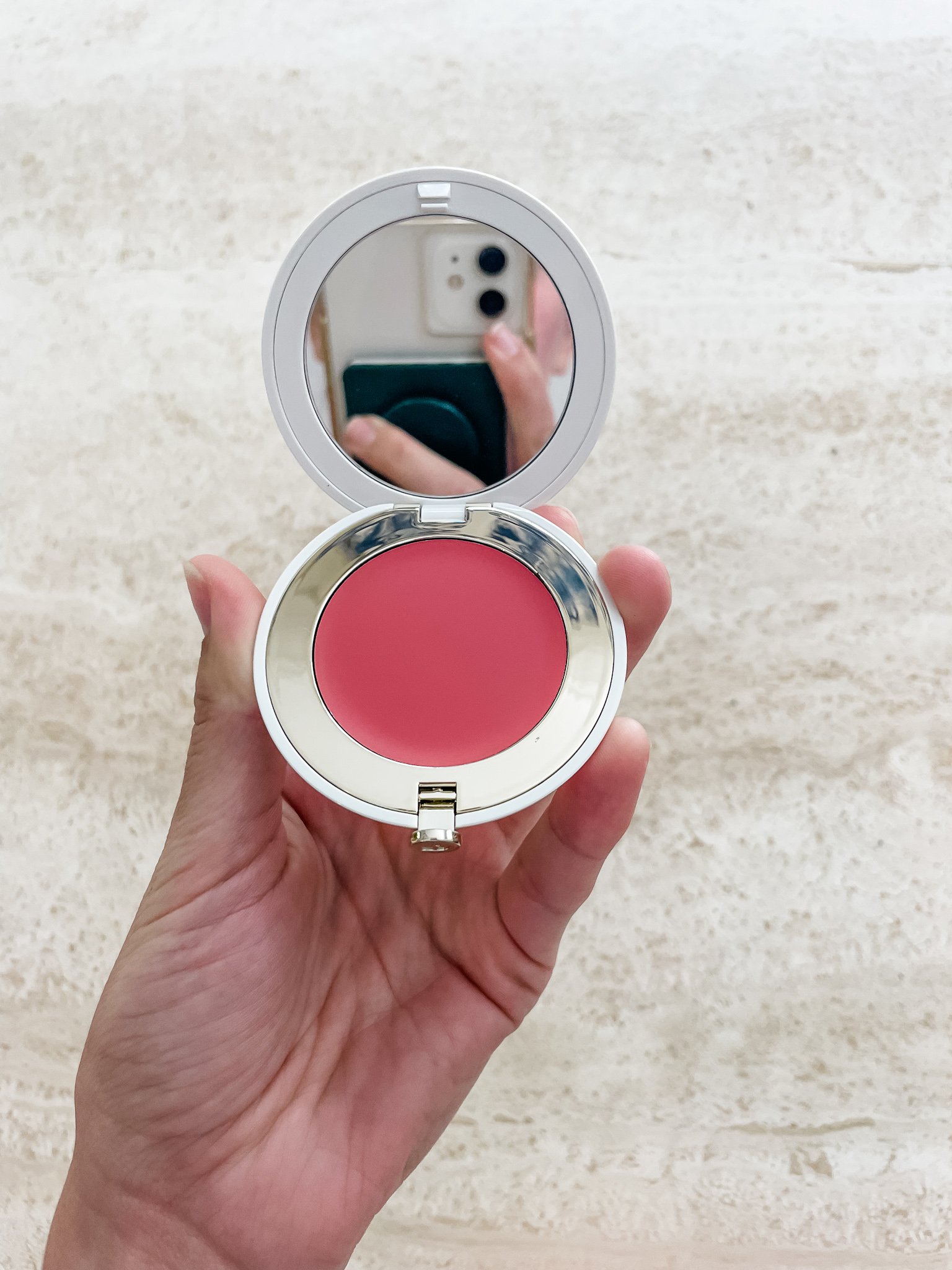 Beautycounter Cheeky Clean Cream Blush Lychee