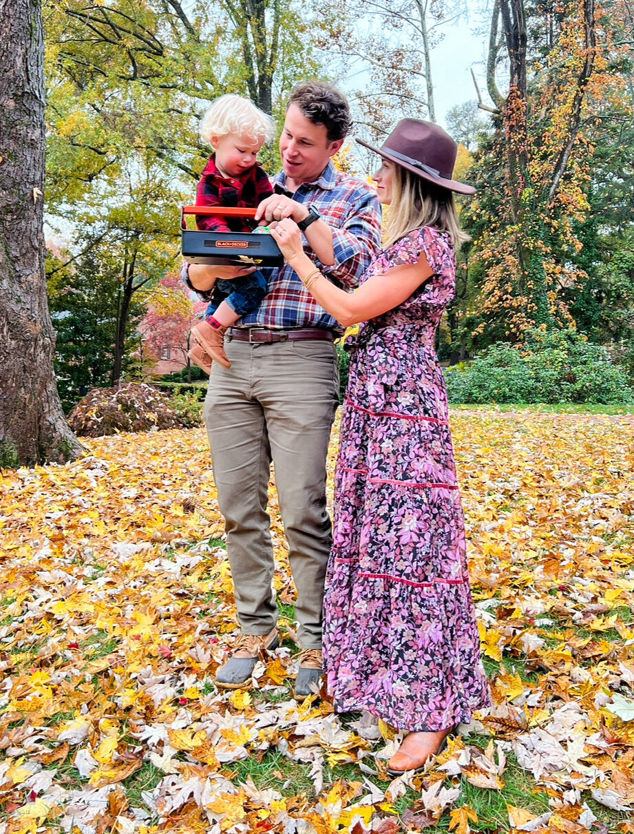TeriLyn Adams with her family