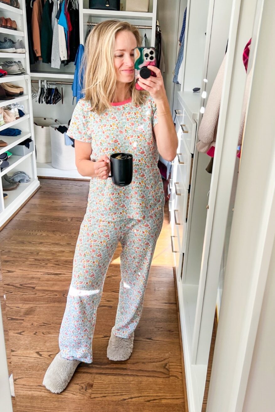 TeriLyn Adams in Pima Short Long Weekend Set