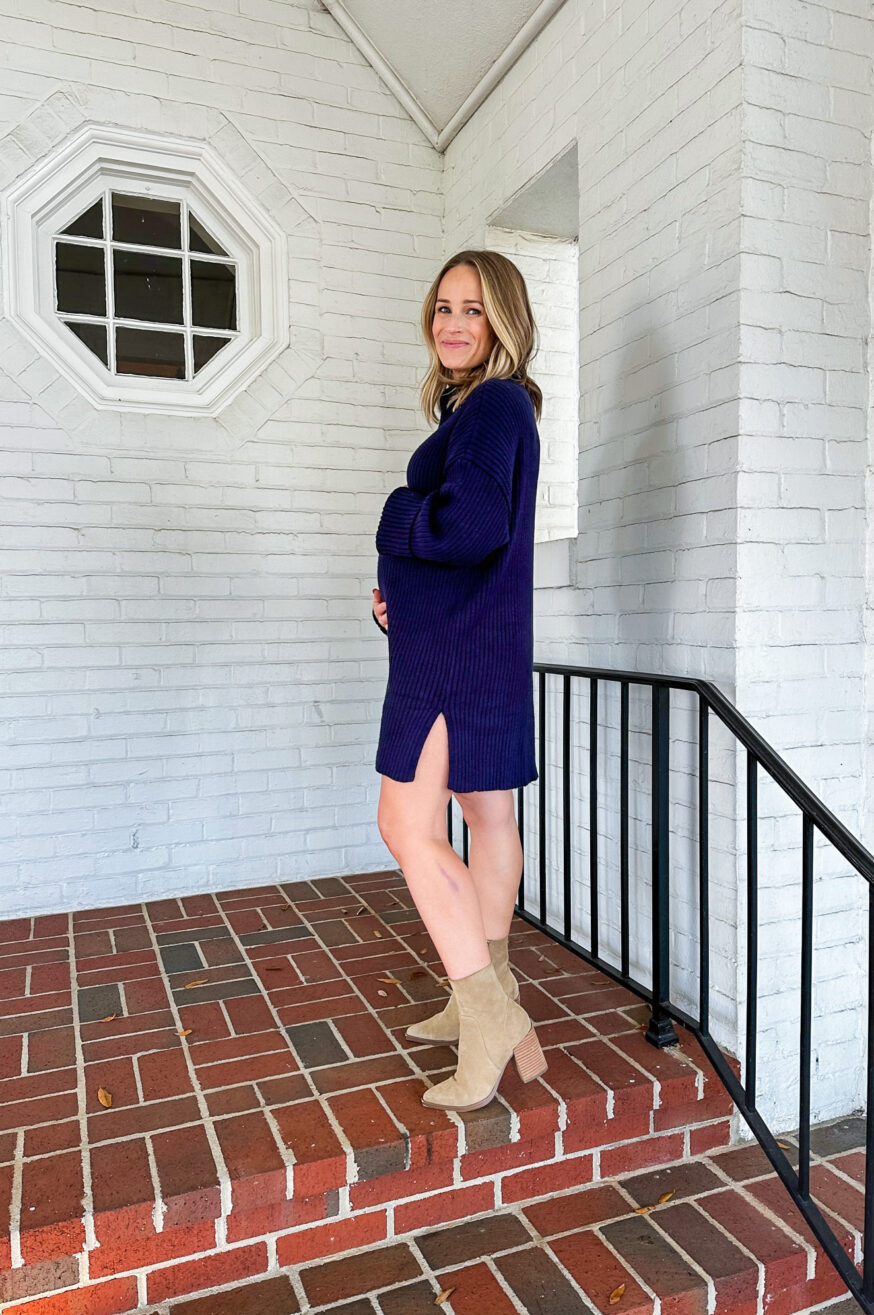 My Favorite Amazon Maternity Clothes + what’s working for cooler weather