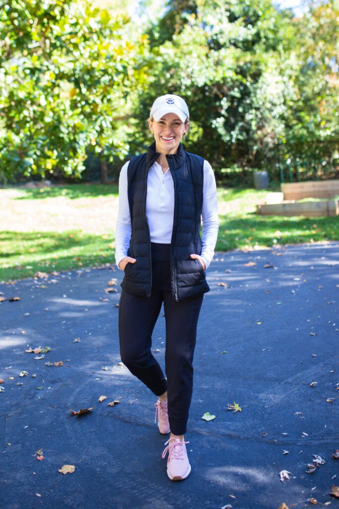 Women's golf clothing