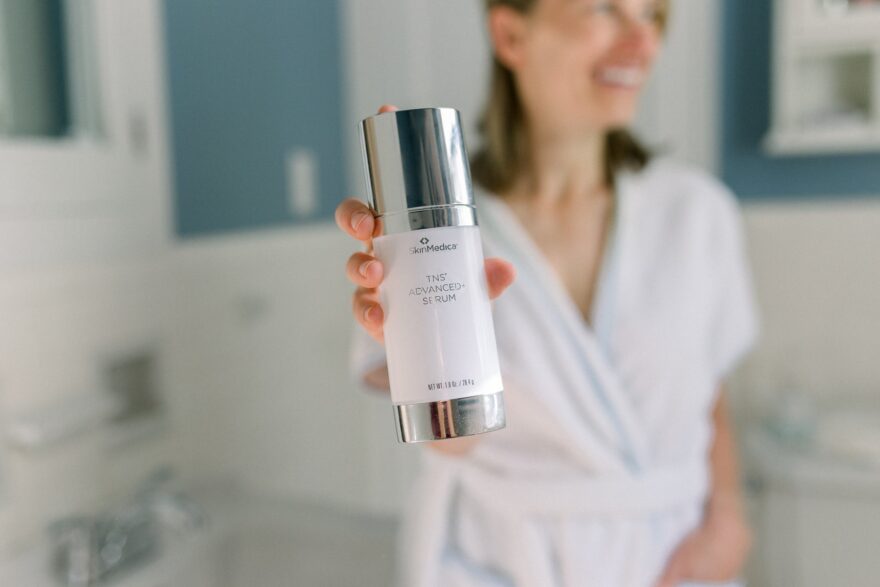 SkinMedica TNS Advanced Serum Review + My Before and After photos
