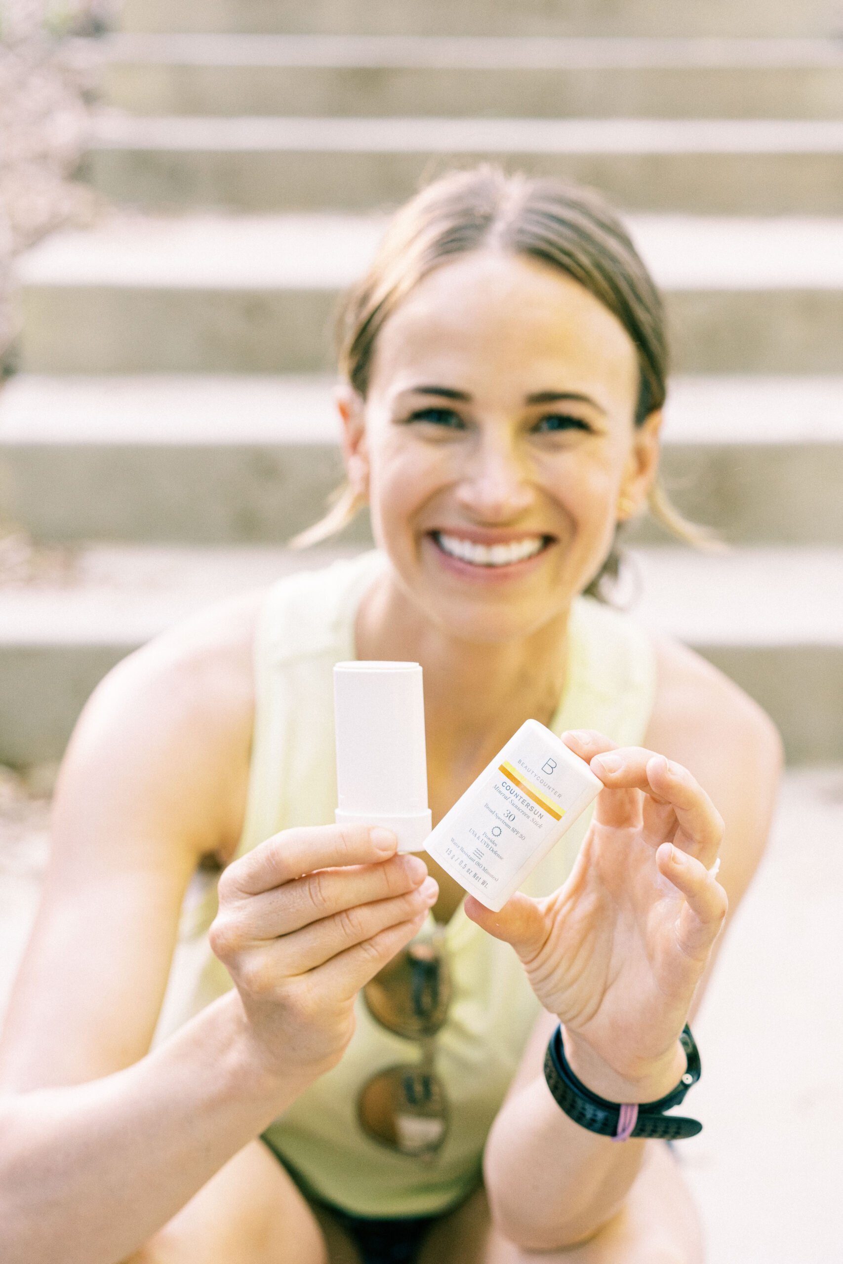 Beautycounter Sunscreen sun stick Review 