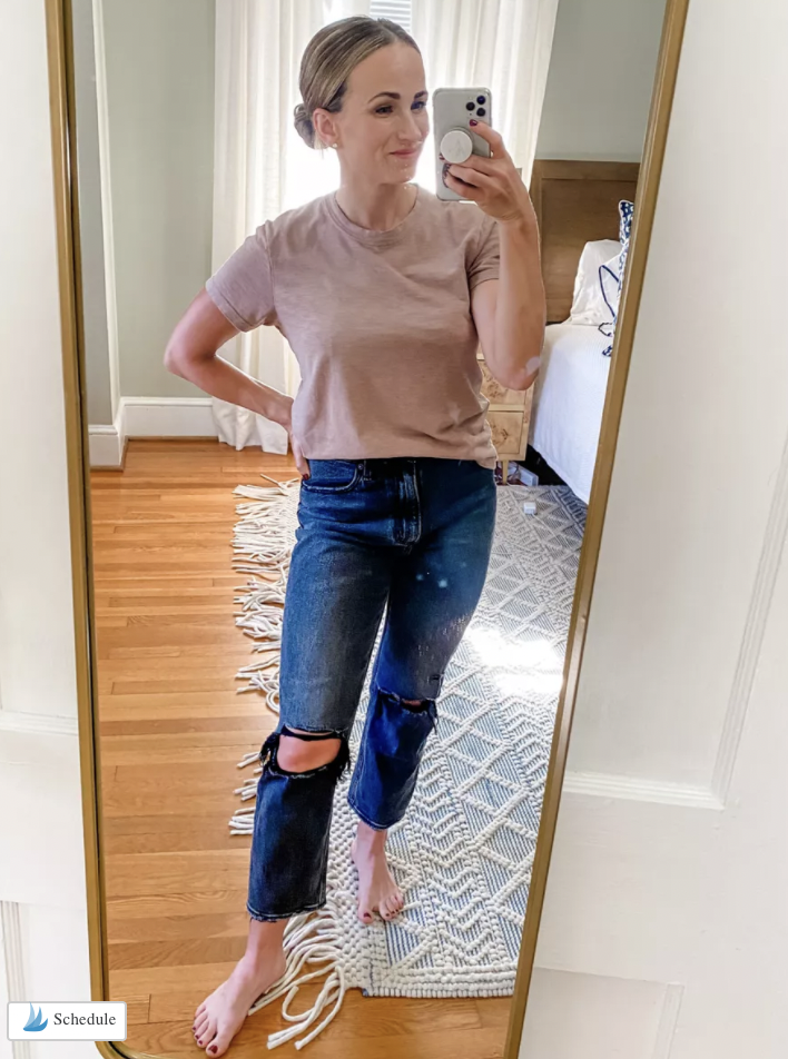 Abercrombie distressed jeans washes