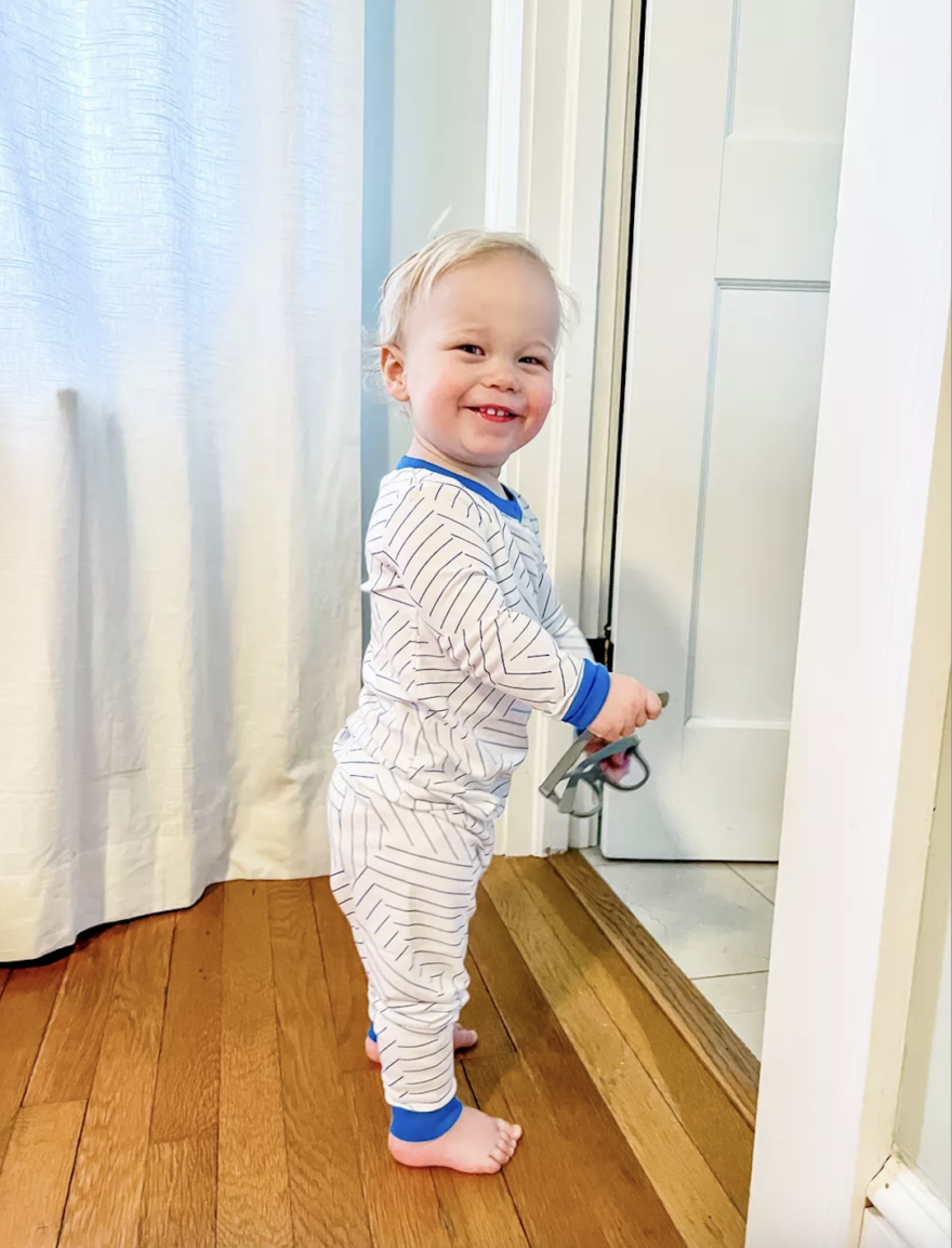 child wearing  LAKE Pajamas